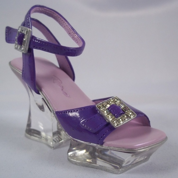 Just the Right Shoe by Raine NIGHT FEVER PLUM 2003 - Picture 6 of 6